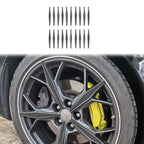 For Chevrolet Corvette C8 20pcs /Set Wheel Trim Stickers
