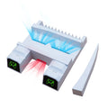 SYP5-5088 PS5 Handle Dual Charging Cooling Fan With Disc Storage Rack, SYP5-5088