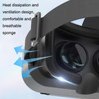 VRSHINECON G13 Virtual Reality VR Glasses Mobile Phone Movie Game 3D Digital Glasses, G13