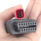 for Honda Motorcycle OBD 16 Pin To 6 Pin National 46 Pin Adapter Cable, 16PIN To 6PIN