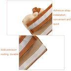 002 Cute Cartoon Thicked Seat Belt Anti-Strangled Protective Cushion, Length:, 30.5cm (Brown Dog), 30.5cm (Beige Dog), 30.5cm (Gray Cat), 30.5cm (Pink Cat), 30.5cm (Gray Fox), 30.5cm (Bear), 23cm (Brown Dog), 23cm (Beige Dog), 23cm (Gray Cat)          ...