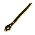 Car Tire Change Jack Multifunctional Labor-saving Wrench, Shake Handle With Conversion Head