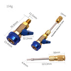Automobile Air Conditioning Pipe Valve Core Disassembly Tool, High Pressure, Low Pressure