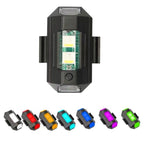 M1 Motorcycle Bicycle Aircraft Explosion Lights Cruise Flashing Anti-Rear-End Collision Light