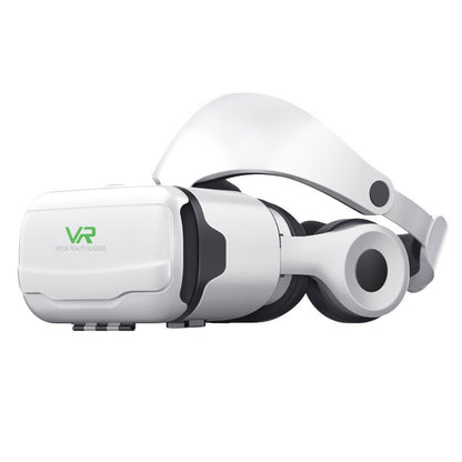Mobile Phone 3D Virtual Reality VR Game Helmet Glasses With Headset, G02EF+S9 Bluetooth Handle, G02EF