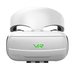 Mobile Phone 3D Virtual Reality VR Game Helmet Glasses With Headset, G02EF, G02EF+B03 Handle, G02EF+S9 Bluetooth Handle, G02EF+S6 Bluetooth Handle, G02EF+B01 Handle