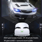 Mobile Phone 3D Virtual Reality VR Game Helmet Glasses With Headset, G02EF, G02EF+B03 Handle, G02EF+S9 Bluetooth Handle, G02EF+S6 Bluetooth Handle, G02EF+B01 Handle