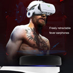Mobile Phone 3D Virtual Reality VR Game Helmet Glasses With Headset, G02EF, G02EF+B03 Handle, G02EF+S9 Bluetooth Handle, G02EF+S6 Bluetooth Handle, G02EF+B01 Handle