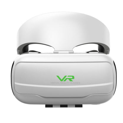 Mobile Phone 3D Virtual Reality VR Game Helmet Glasses With Headset, G02EF+S9 Bluetooth Handle, G02EF