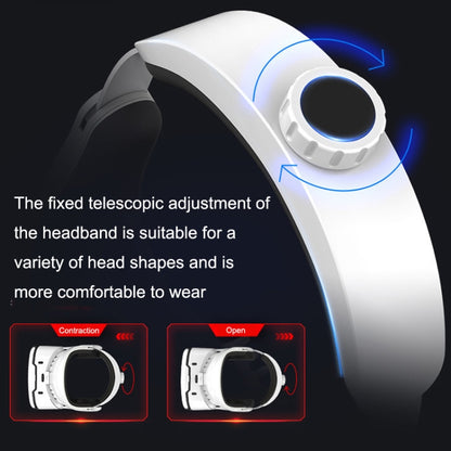 Mobile Phone 3D Virtual Reality VR Game Helmet Glasses With Headset, G02EF+S9 Bluetooth Handle, G02EF