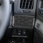 For Infiniti G37/G25/Q60 4pcs /Set Right-Hand Drive Steering Wheel Button Left Cover Sticker, Right-Hand Drive