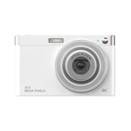 C13 2.88 inch 4K 8X Optical Zoom Telescopic Lens HD Digital Camera, Spec:, White, Pink, Black, White+Card Reader+Wiper, Pink+Card Reader+Wiper, Black+Card Reader+Wiper, White+Card Reader+8G, White+Card Reader+16G, White+Card Reader+32G                 ...