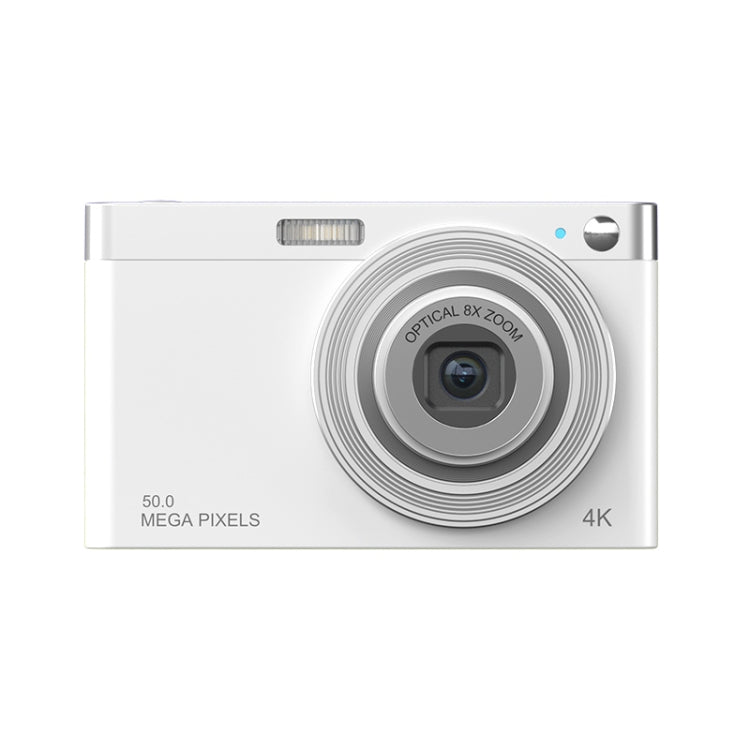 C13 2.88 inch 4K 8X Optical Zoom Telescopic Lens HD Digital Camera, Spec:, White, Pink, Black, White+Card Reader+Wiper, Pink+Card Reader+Wiper, Black+Card Reader+Wiper, White+Card Reader+8G, White+Card Reader+16G, White+Card Reader+32G                 ...