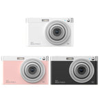 C13 2.88 inch 4K 8X Optical Zoom Telescopic Lens HD Digital Camera, Spec:, White, Pink, Black, White+Card Reader+Wiper, Pink+Card Reader+Wiper, Black+Card Reader+Wiper, White+Card Reader+8G, White+Card Reader+16G, White+Card Reader+32G                 ...
