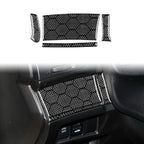 For Infiniti G37/G25/Q60 4pcs /Set Left-hand Drive Steering Wheel Button Left Cover Sticker, Left-hand Drive