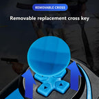 VR SHINECON S9 For Android/iOS Phones Wireless Bluetooth Direct Play Game Handle With Holder, S9