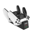 For PS5 SYP-1018 Gamepad Charging Bracket Dual Dock Charger with LED Indicator, SYP-1018(USB)