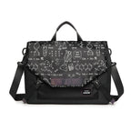 LUCKYBAT Laptop Bag Airbag Anti-drop Crossbody Handbag, S 13.3-16 Inch, L 16 Inch