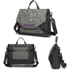LUCKYBAT Laptop Bag Airbag Anti-drop Crossbody Handbag, S 13.3-16 Inch, L 16 Inch