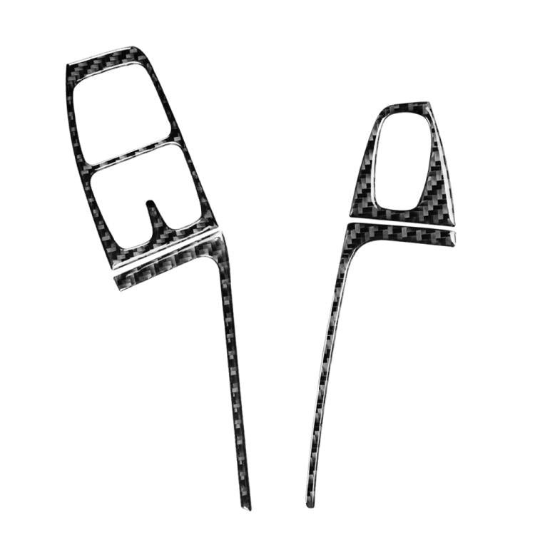 For 2011-2015 Mercedes-Benz Smart Left-Hand Drive 4pcs /Set Type A Door Lift Stickers, Left-Hand Drive