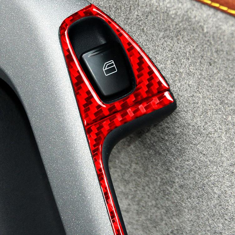 For 2011-2015 Mercedes-Benz Smart Left-Hand Drive 4pcs /Set Type A Door Lift Stickers, Left-Hand Drive