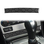 For Infiniti G37/G25/Q60 CD Panel Lower Decorative Strip Sticker