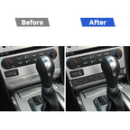 For Infiniti G37/G25/Q60 CD Panel Lower Decorative Strip Sticker