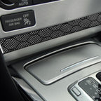 For Infiniti G37/G25/Q60 CD Panel Lower Decorative Strip Sticker
