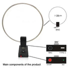 GA800 10KHz-159MHZ HF Radio Short Wave Antenna With Source Ring Shaped Antenna