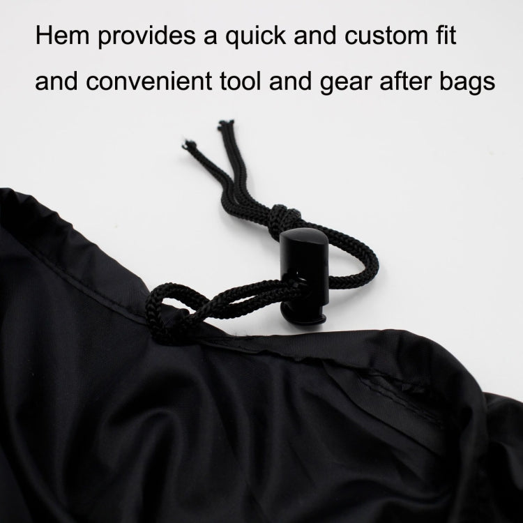 Dustproof Seat Cover For Grass Cutter / Agricultural Vehicle / Forklift / Tractor, Size:, 11 Inch (Gray Black), 15 Inch (Yellow Black)