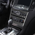 For Infiniti G35/G37/G25/Q60 Console CD AC Switch Panel B Model Sticker