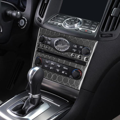For Infiniti G35/G37/G25/Q60 Console CD AC Switch Panel B Model Sticker