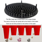Car Wash Barrel Gravel Filter Isolation Net, Large 26cm, Small 23.5cm