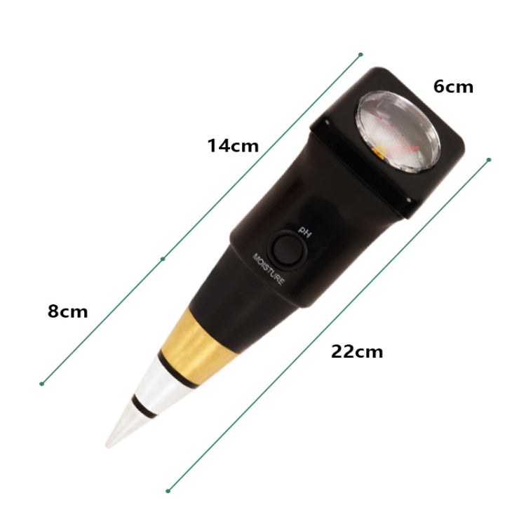 LY602 Soil Detector Humidity PH Rapid Test Monitor, LY602