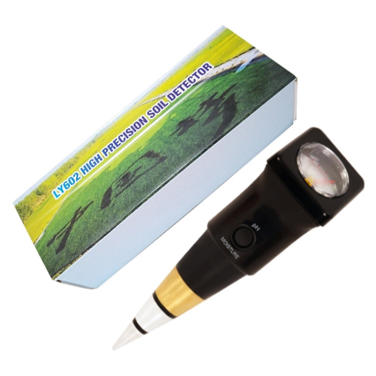 LY602 Soil Detector Humidity PH Rapid Test Monitor, LY602