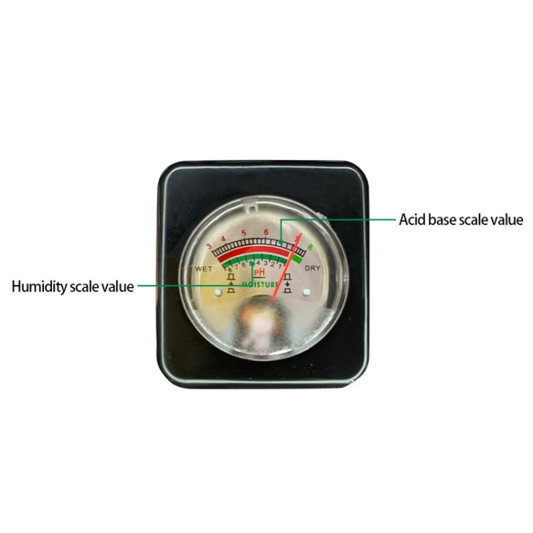 LY602 Soil Detector Humidity PH Rapid Test Monitor, LY602
