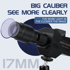W007 WIFI Digital Telescope 70X Wireless Motion Detection Monitor Monocular With Metal Tripod, 70X
