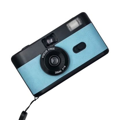 R2-FILM Retro Manual Reusable Film Camera for Children without Film, Black+Black, Black+White, Black+Purple, Black+Pink Purple, Black+Orange Pink, Black+Grass Green, Black+Red, Black+Blue, White+Black, White+Purple, White+Pink Purple, White+Pink Orange...