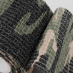 4.5m X 5cm Self-Adhesive Non-Woven Outdoor Camouflage Tape Bandage