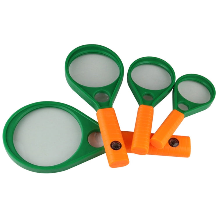 3pcs Elderly Reading Handheld Bifocal Magnifier HD Magnifying Glass, 3pcs(50mm), 3pcs(60mm), 3pcs(75mm), 3pcs(90mm)