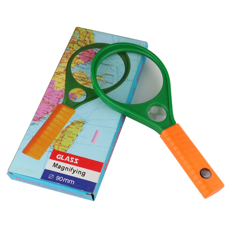 3pcs Elderly Reading Handheld Bifocal Magnifier HD Magnifying Glass, 3pcs(75mm), 3pcs(90mm), 3pcs(50mm), 3pcs(60mm)