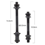 Bicycle Hollow Shaft Hub Quick Release Rod Bearing Modification Accessories, Specification: Rear Axle, Front Axle, Rear Axle