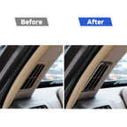 For Infiniti G35/G37/G25/Q60 2pcs /Set Universal Defogger Air Outlet Sticker For Left And Right Drive