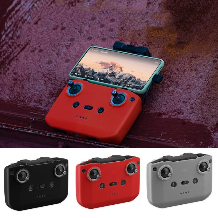BRDRC DJI-7559 For DJI Mavic 3 / Mini 3 / 3 Pro Remote Control Silicone Protective Cover, For DJI Mavic 3 / Mini 3 / 3 Pro(Black), For DJI Mavic 3 / Mini 3 / 3 Pro(Red), For DJI Mavic 3 / Mini 3 / 3 Pro(Gray)