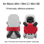 BRDRC DJI-8936 For DJI Mavic Mini / Mini 2 / Mini SE Beam Paddle Device Propeller Blade Retainer, For DJI Mavic Mini / Mini 2 / Mini SE(Red), For DJI Mavic Mini / Mini 2 / Mini SE(Grey)
