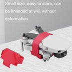 BRDRC DJI-8936 For DJI Mavic Mini / Mini 2 / Mini SE Beam Paddle Device Propeller Blade Retainer, For DJI Mavic Mini / Mini 2 / Mini SE(Red), For DJI Mavic Mini / Mini 2 / Mini SE(Grey)