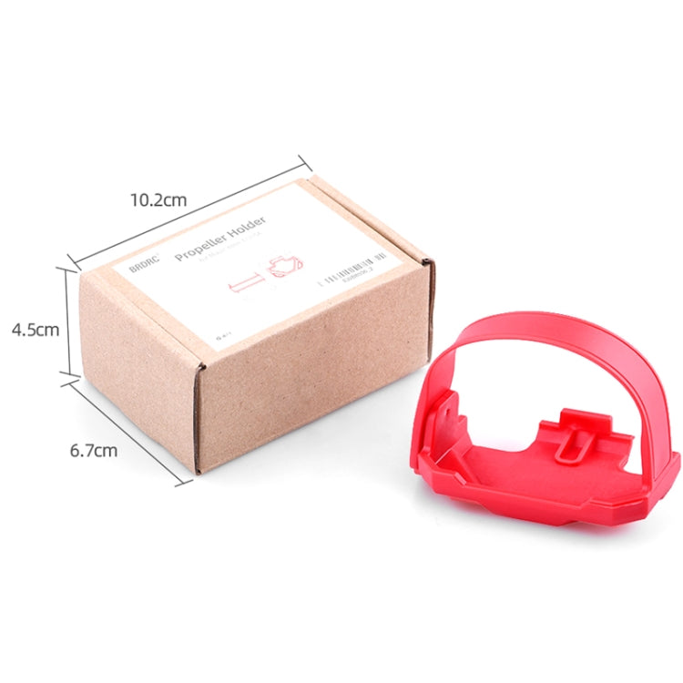 BRDRC DJI-8936 For DJI Mavic Mini / Mini 2 / Mini SE Beam Paddle Device Propeller Blade Retainer, For DJI Mavic Mini / Mini 2 / Mini SE(Red), For DJI Mavic Mini / Mini 2 / Mini SE(Grey)