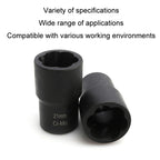 Car Tire Damaged Nut Non-slip Removal Socket Wrench Set, 4 In 1 Wrench Set