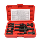 Two Claw Motorcycle Bearing Removal Tool, 10 In 1 Two Claw