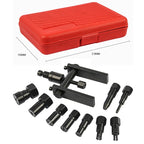 Two Claw Motorcycle Bearing Removal Tool, 10 In 1 Two Claw
